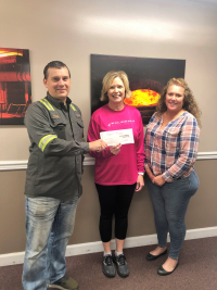 Donation to Breast Cancer Walk Team