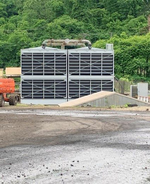 New Cooling Tower installed June 2021