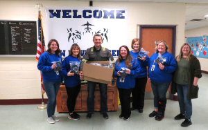 Felman Production donates to local elementry school