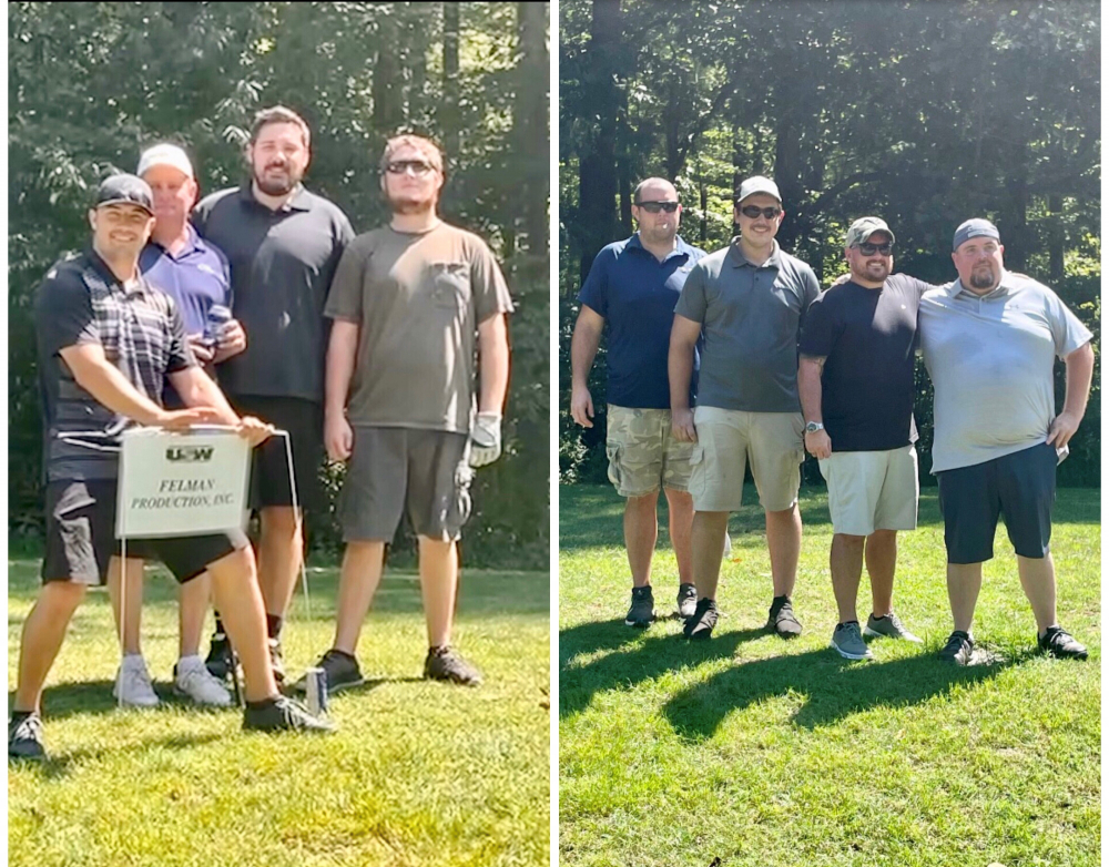 FELMAN EMPLOYEES PLAYED IN THE USW GOLD SCRAMBLE