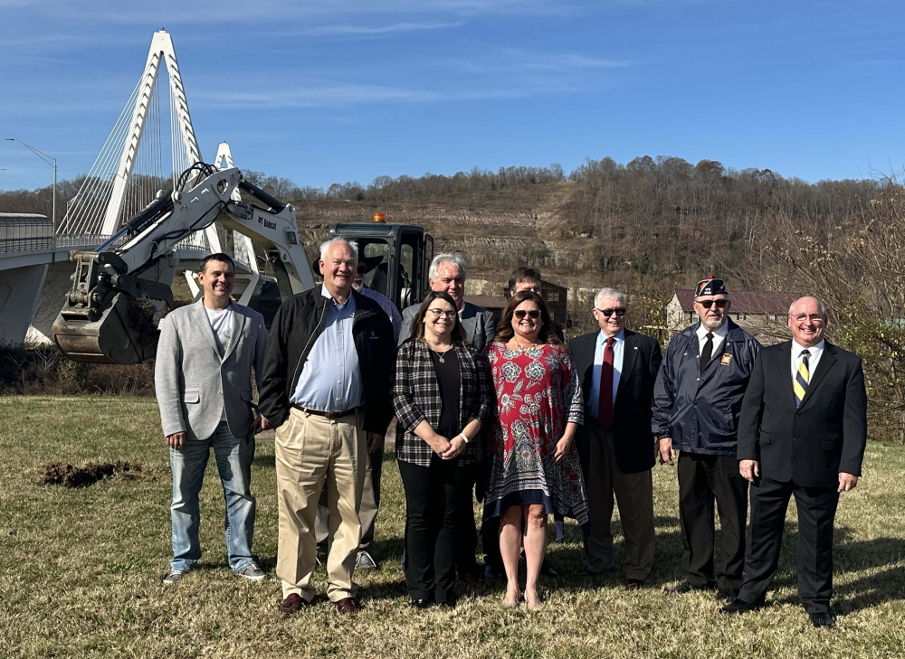 FP Representatives attended the Mason County Veterans Memorial ground breaking ceremony today (11-10-2022) to honor all Veterans.